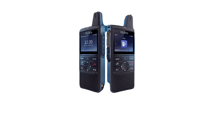 Hytera PNC370 PoC LTE 4G Two-way Radio Professional Walkie Talkie