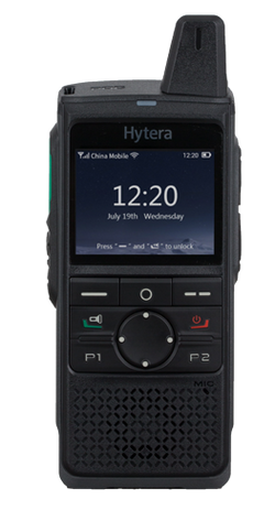 Hytera PNC370 PoC LTE 4G Two-way Radio Professional Walkie Talkie