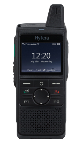 Hytera PNC370 PoC LTE 4G Two-way Radio Professional Walkie Talkie