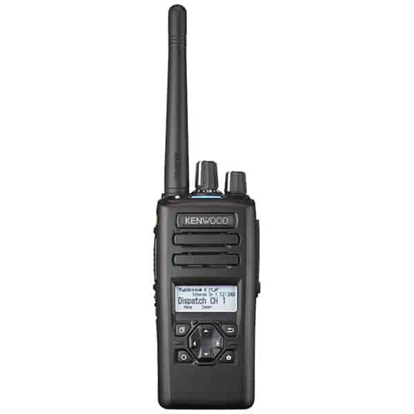 Kenwood NX3320 E2 Digital Portable Two-Way Radio Professional Walkie Talkie