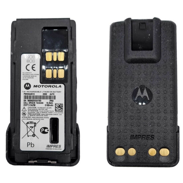 Motorola PMNN4491 2100mAh IMPRES Lilon Battery