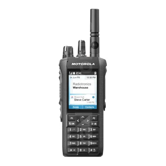 Motorola R7 handheld radio