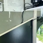 Visor mic in cab