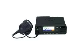 Motorola PBR mobile radio