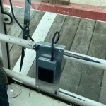 Antenna mounted outside